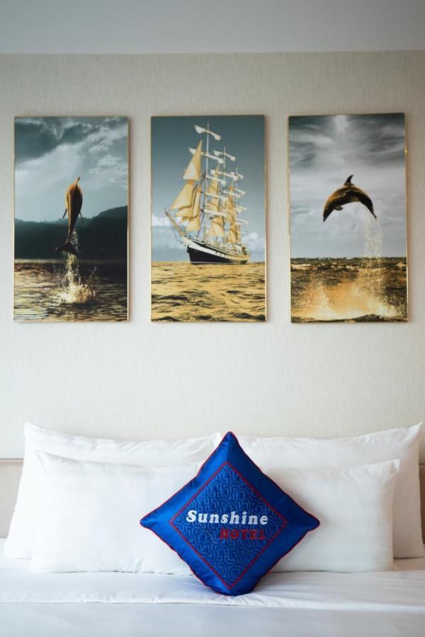 Sunshine Hotel Mong Cai Eksteriør billede