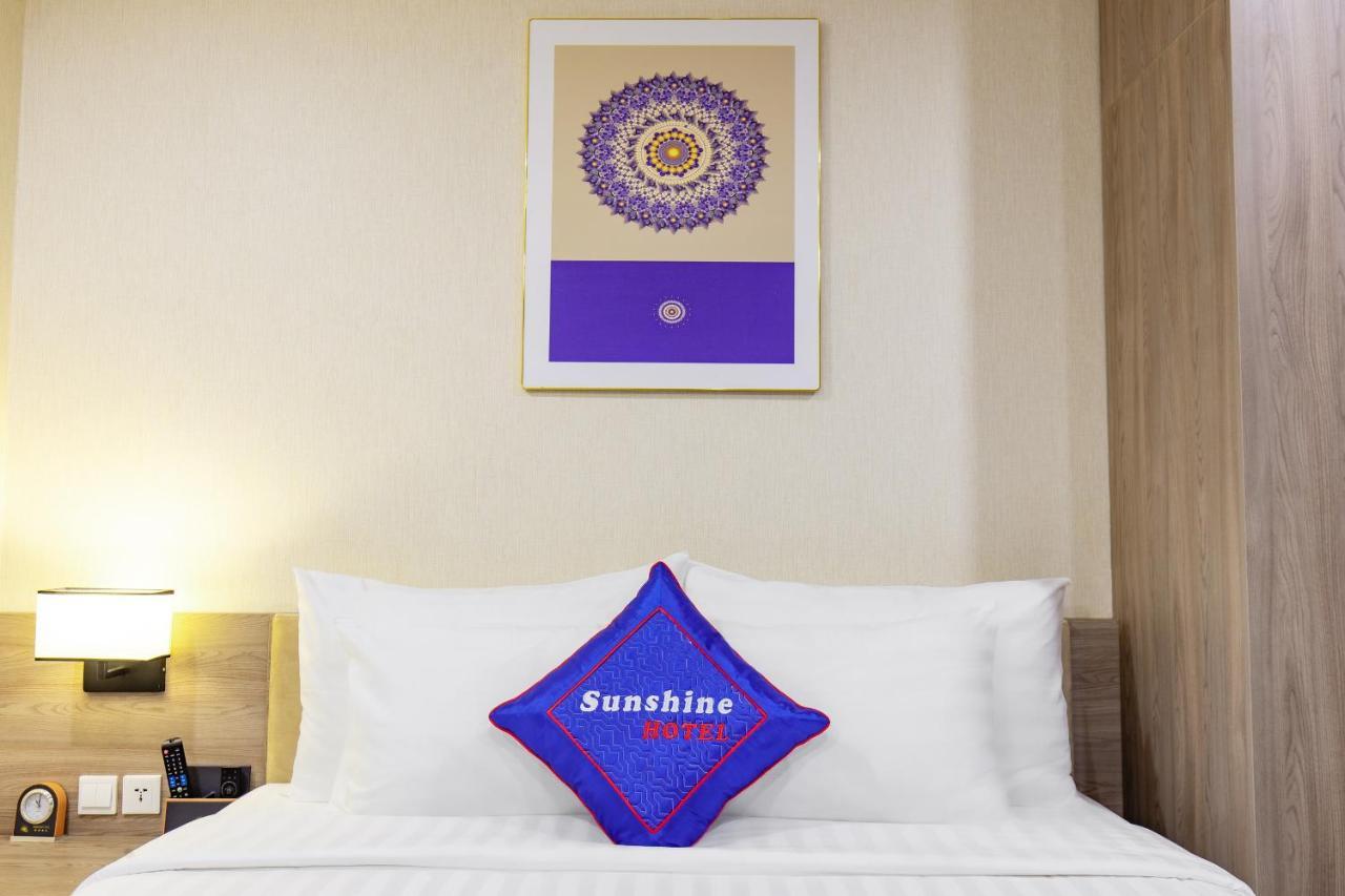 Sunshine Hotel Mong Cai Eksteriør billede
