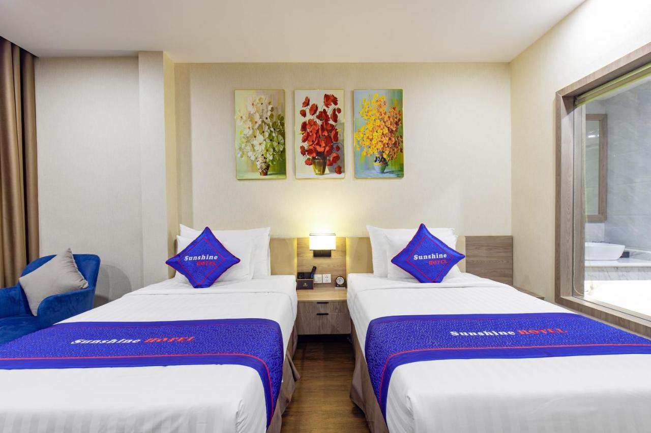 Sunshine Hotel Mong Cai Eksteriør billede