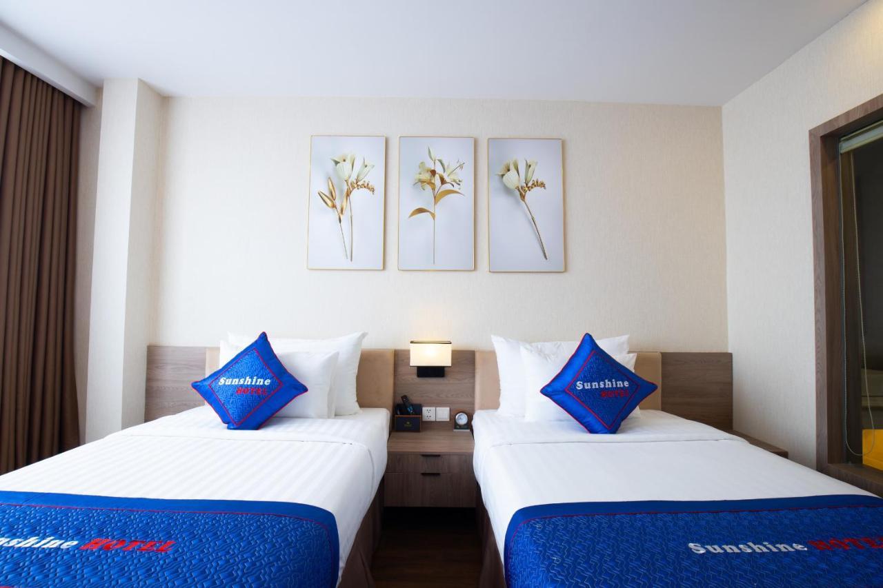Sunshine Hotel Mong Cai Eksteriør billede
