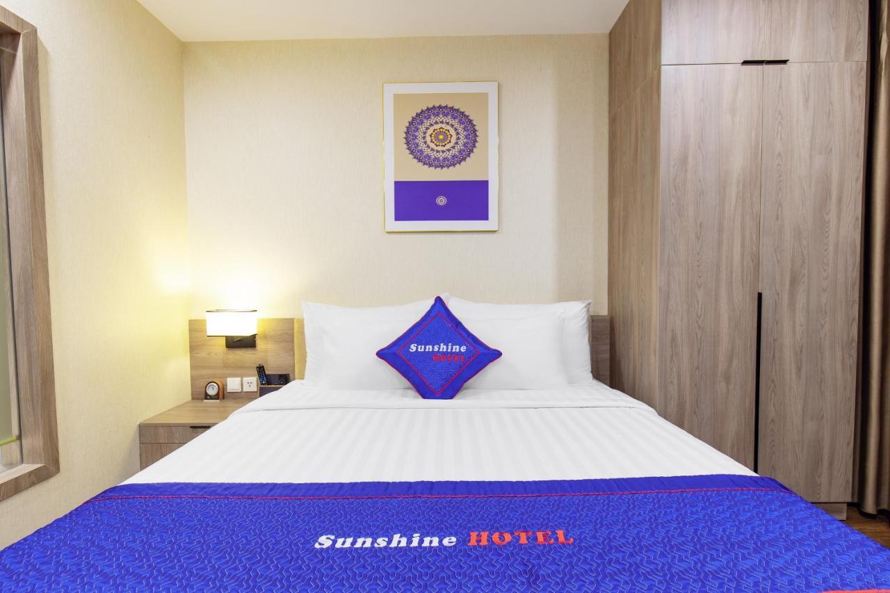 Sunshine Hotel Mong Cai Eksteriør billede